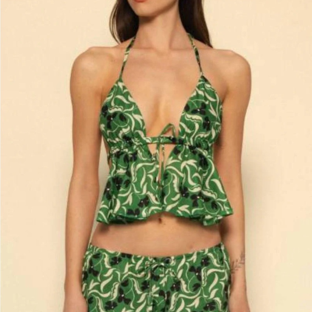 Montce Breezy Halter Top